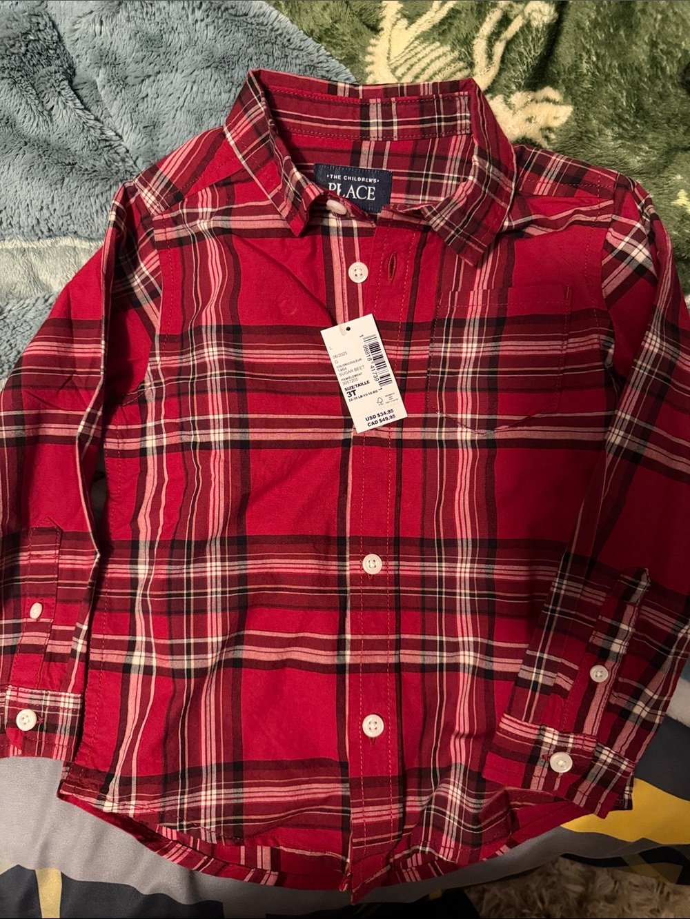 Toddle Button Down Dress Shirt